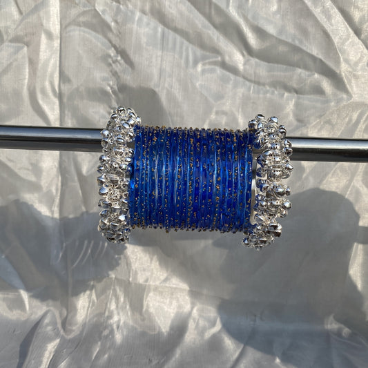 Raindrop kara bangles