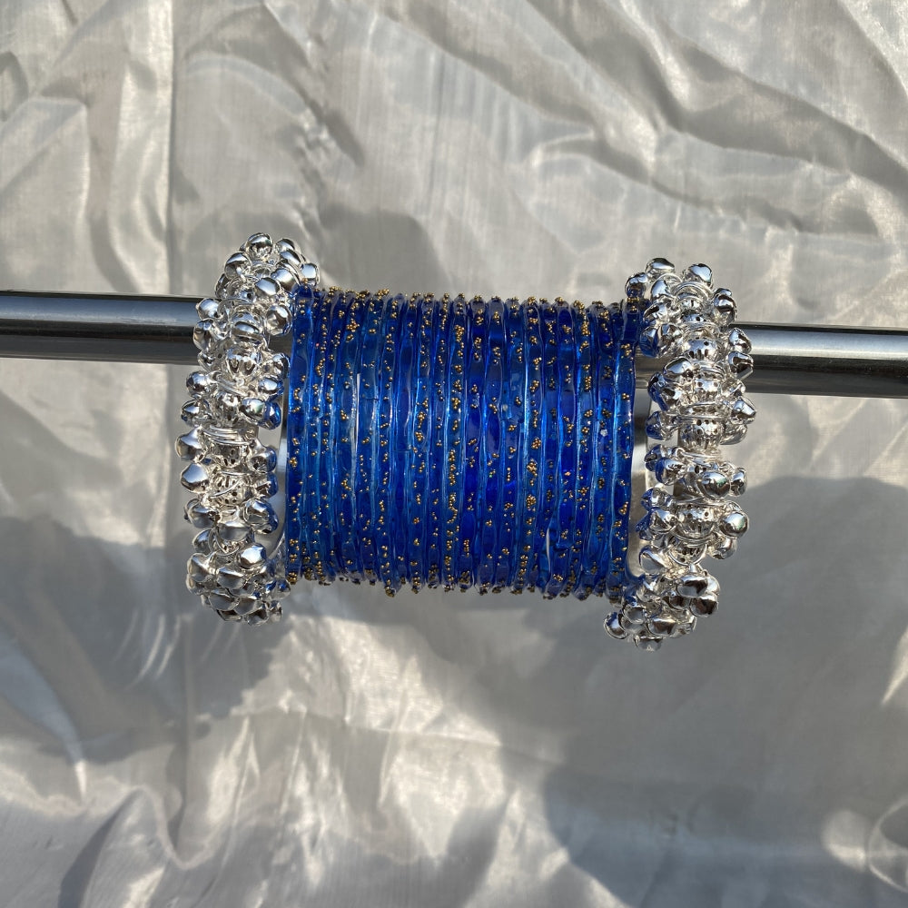 Raindrop kara bangles