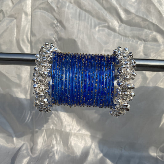 Raindrop kara bangles