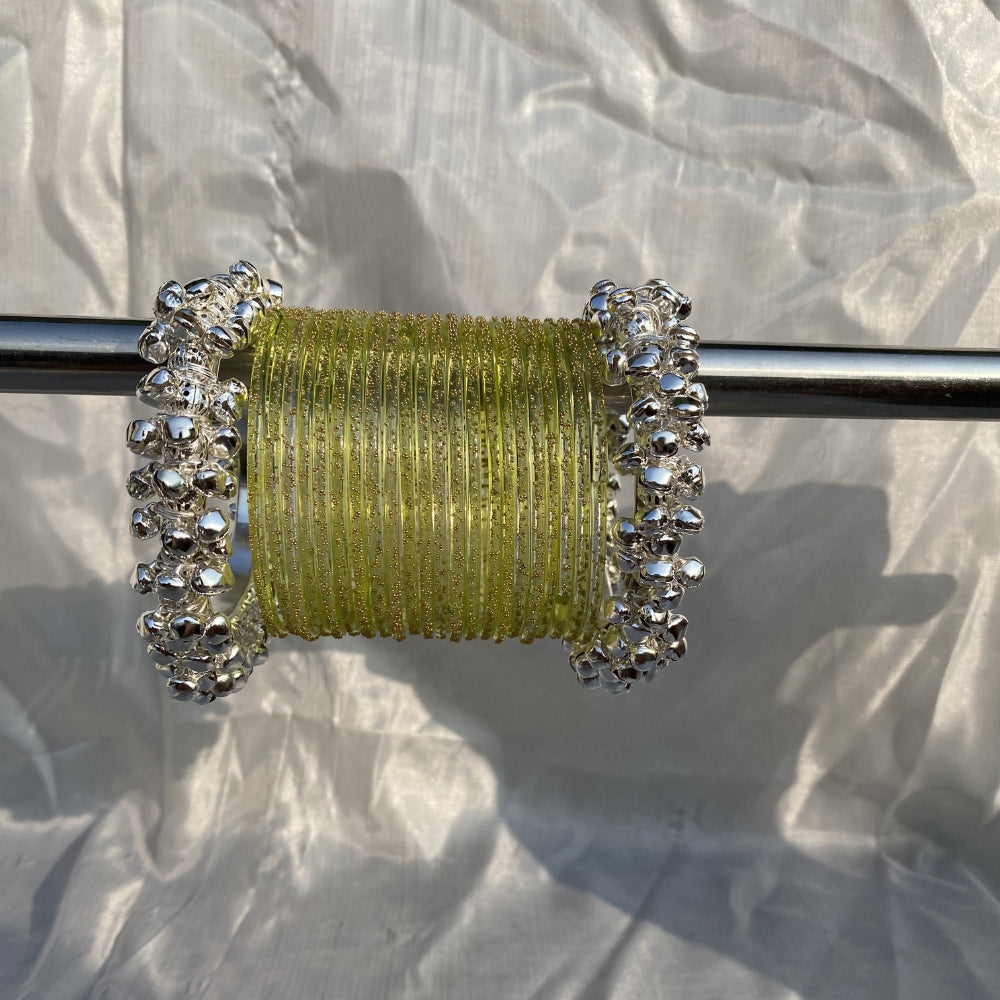 Raindrop kara bangles
