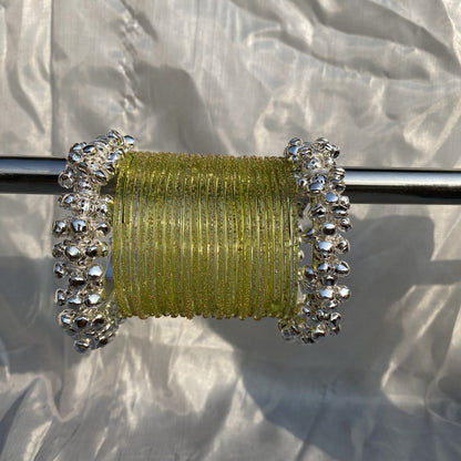 Raindrop kara bangles