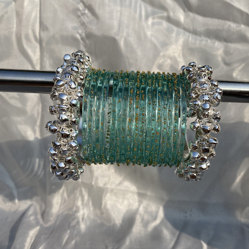 Raindrop kara bangles