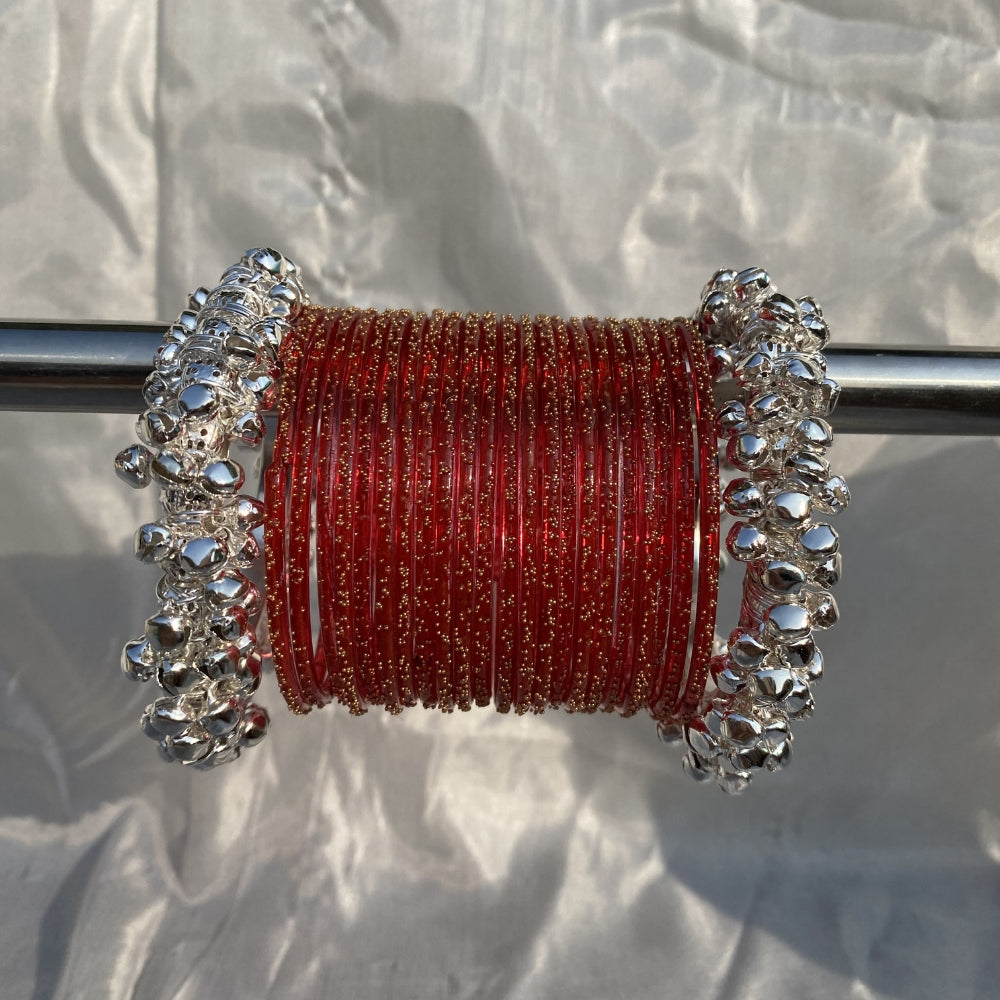 Raindrop kara bangles