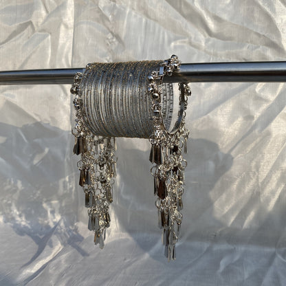 Rain drop Ghungroo Bangles