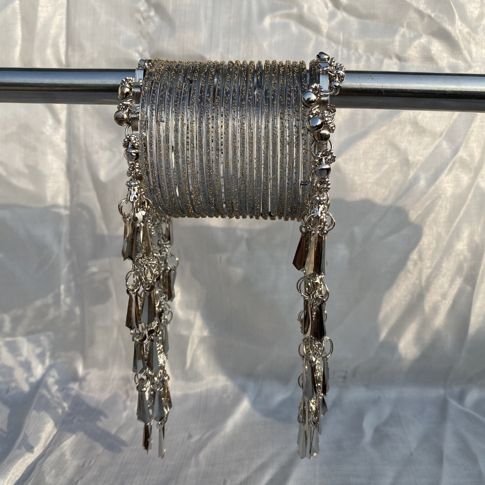 Rain drop Ghungroo Bangles