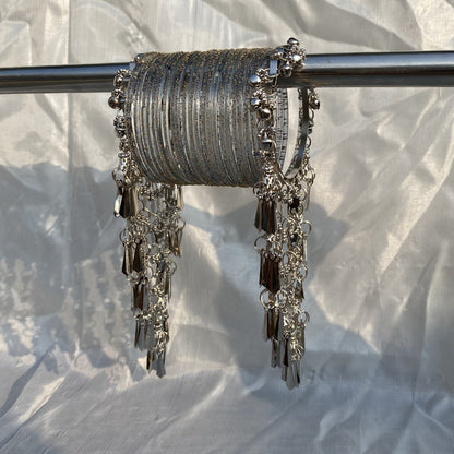 Rain drop Ghungroo Bangles