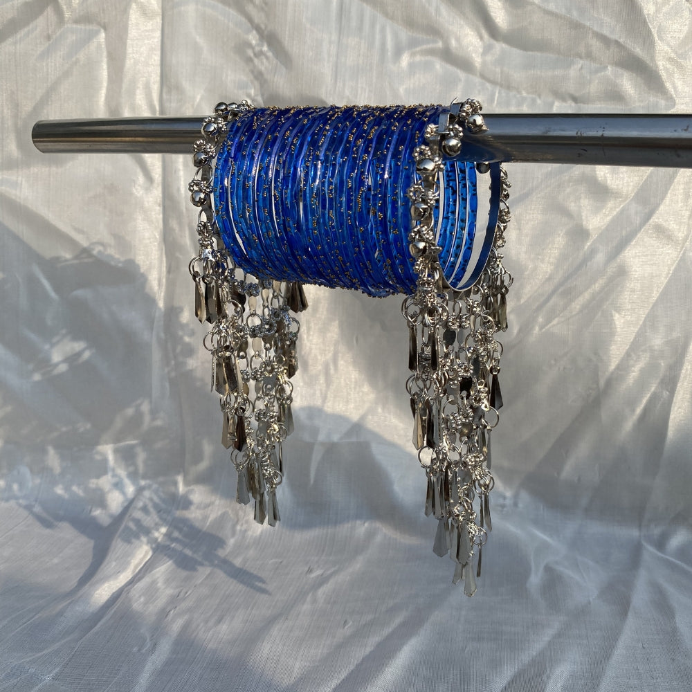 Rain drop Ghungroo Bangles