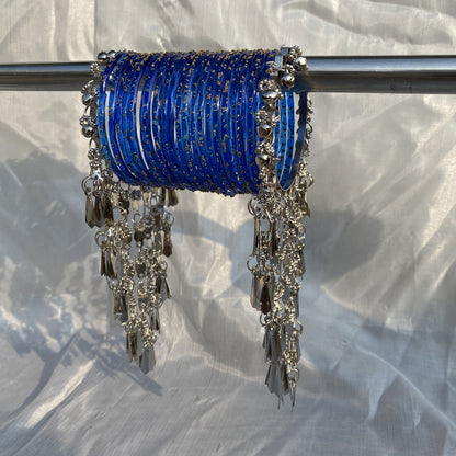 Rain drop Ghungroo Bangles