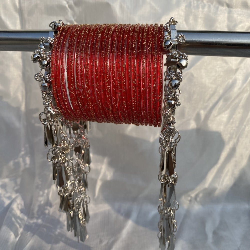 Rain drop Ghungroo Bangles