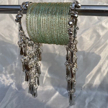 Rain drop Ghungroo Bangles