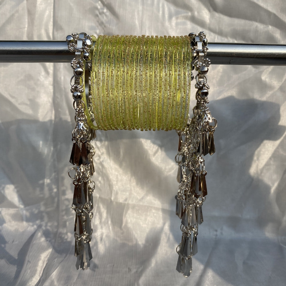 Rain drop Ghungroo Bangles