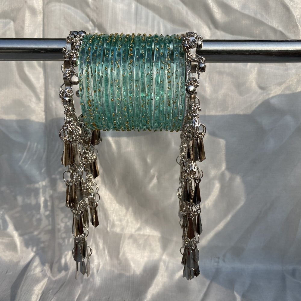 Rain drop Ghungroo Bangles