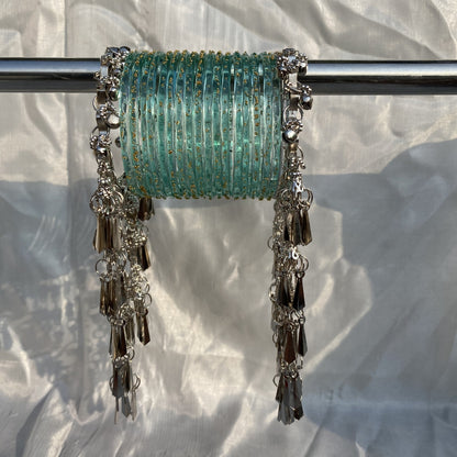 Rain drop Ghungroo Bangles