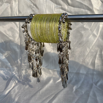 Rain drop Ghungroo Bangles