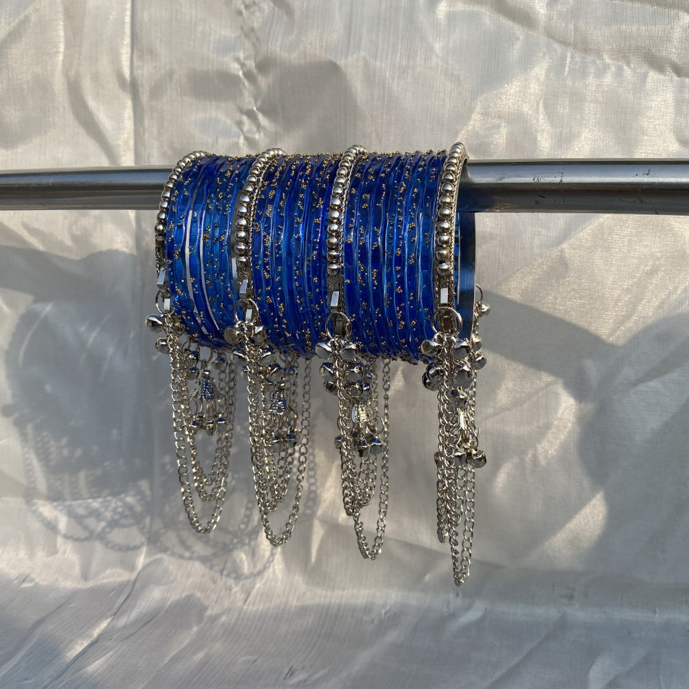 Rain drop latkan bangles