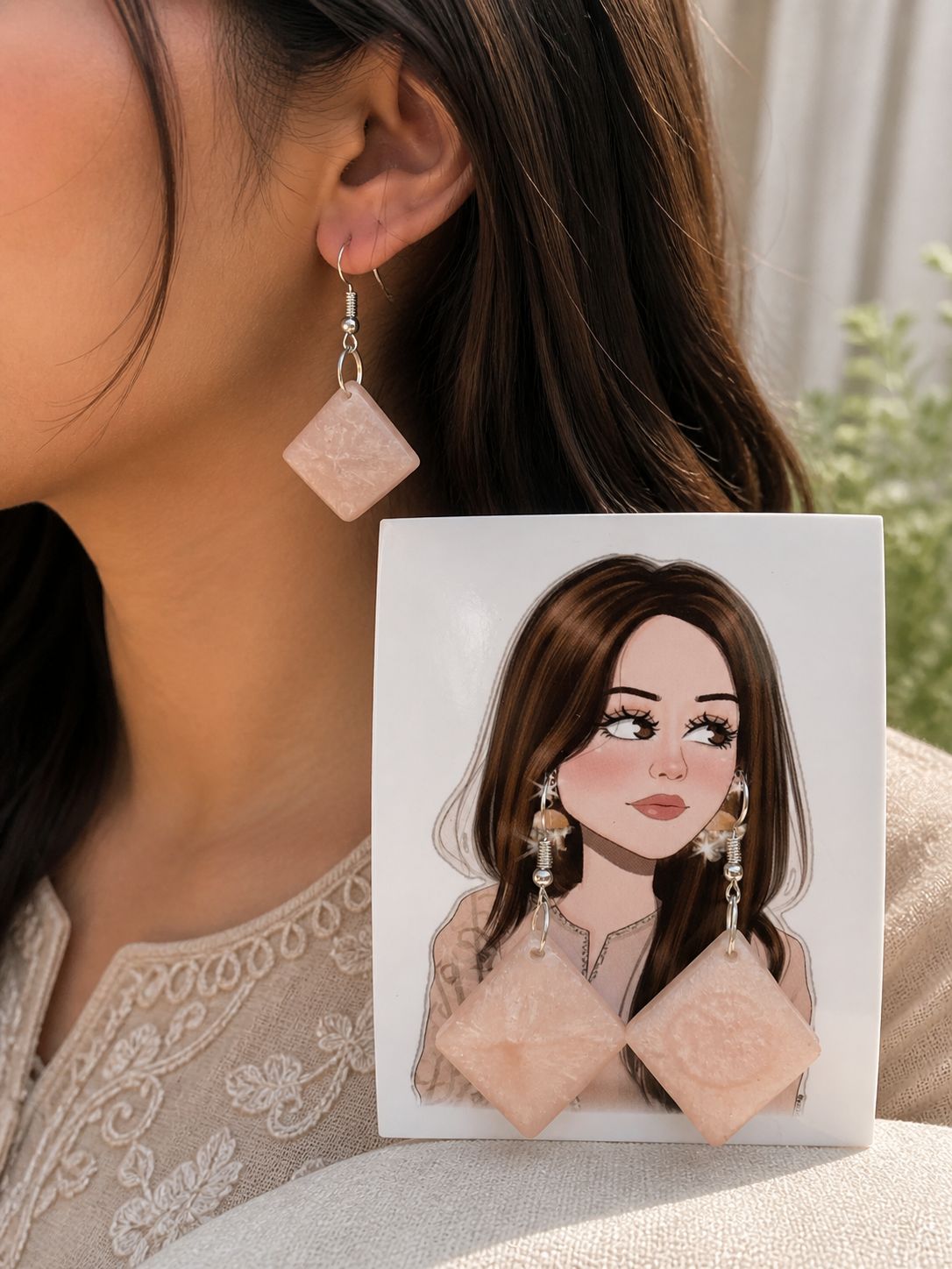 Baby Blush Earrings