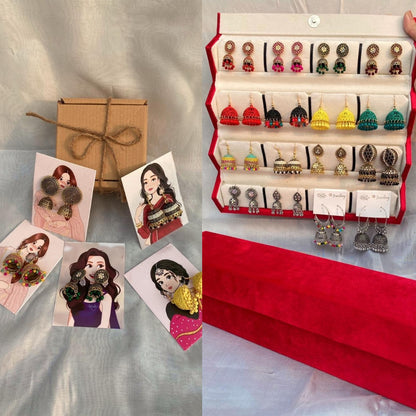 Jhumka Collection Boxes