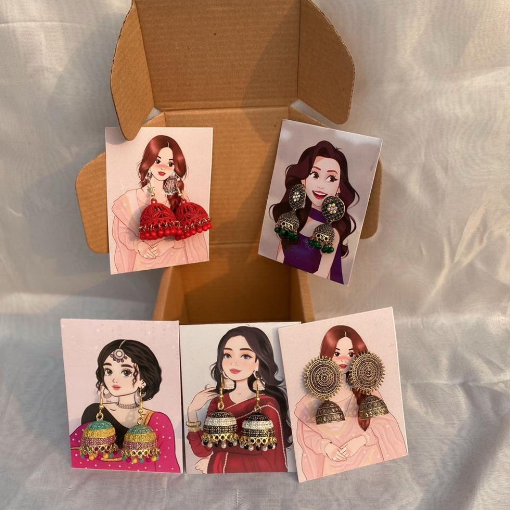 Jhumka Collection Boxes