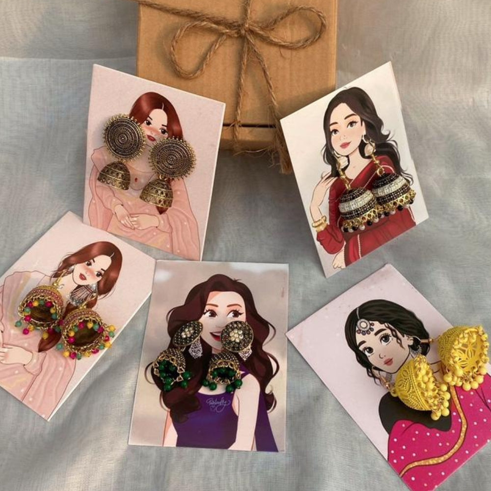 Jhumka Collection Boxes