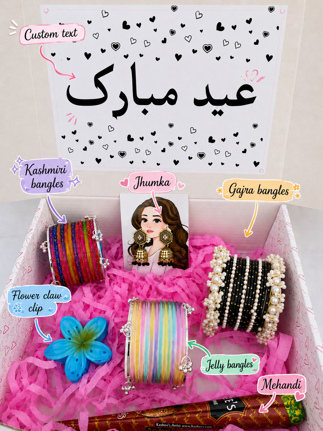 Eidi Collection Boxes