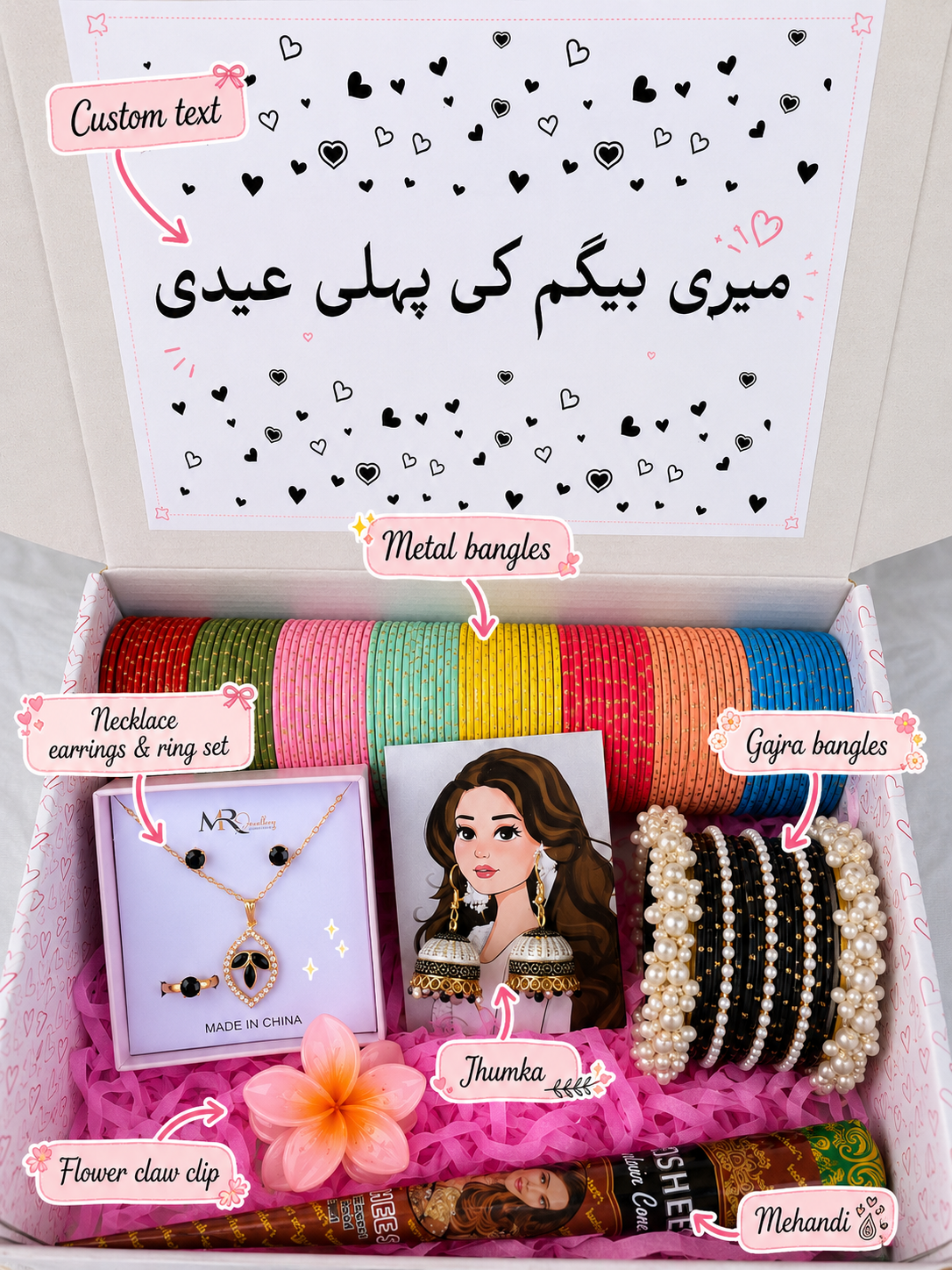 Eidi Collection Boxes