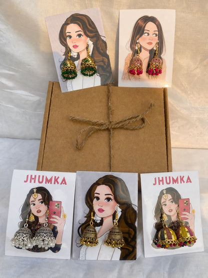 Jhumka Collection Boxes