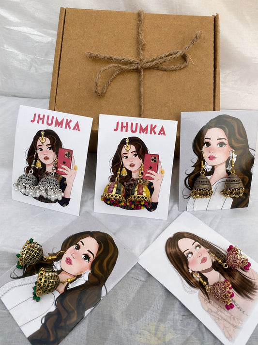 Jhumka Collection Boxes