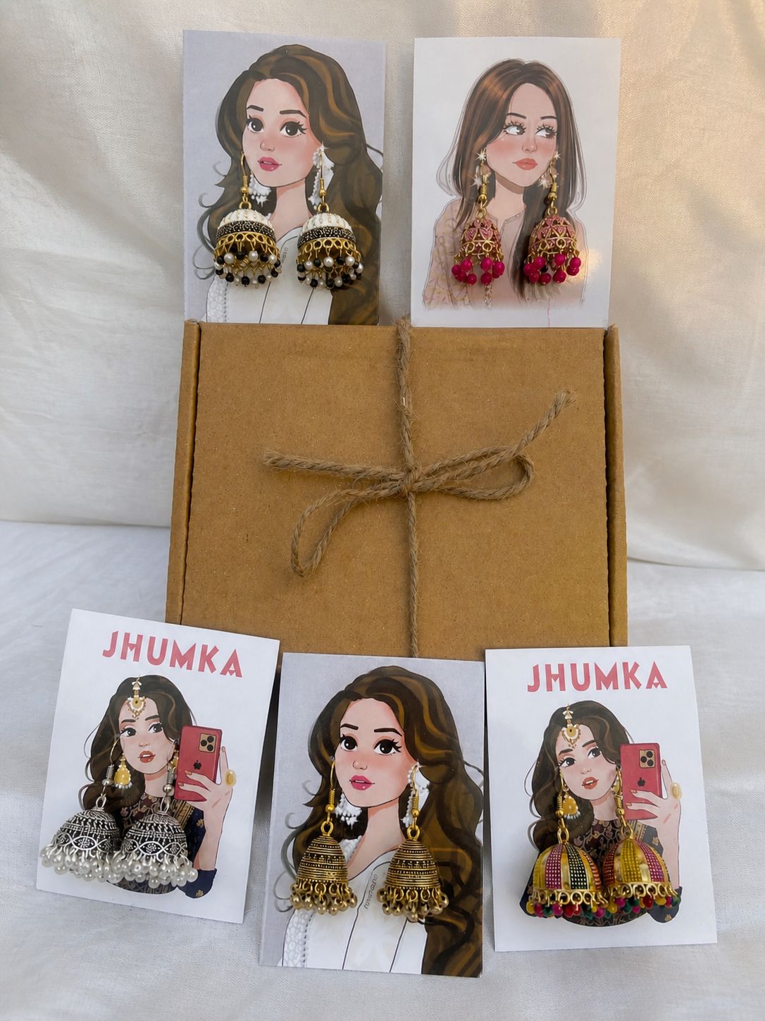 Jhumka Collection Boxes