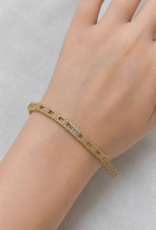 Meher Crystal Heritage Bracelet