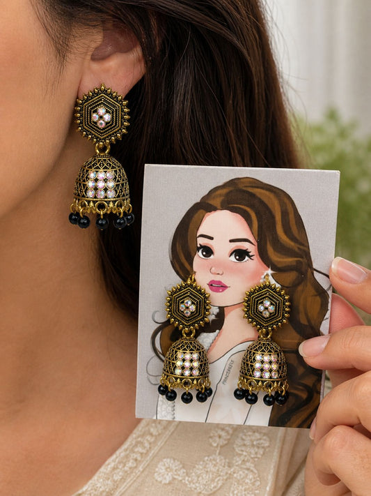 Raat Rani Jhumkas