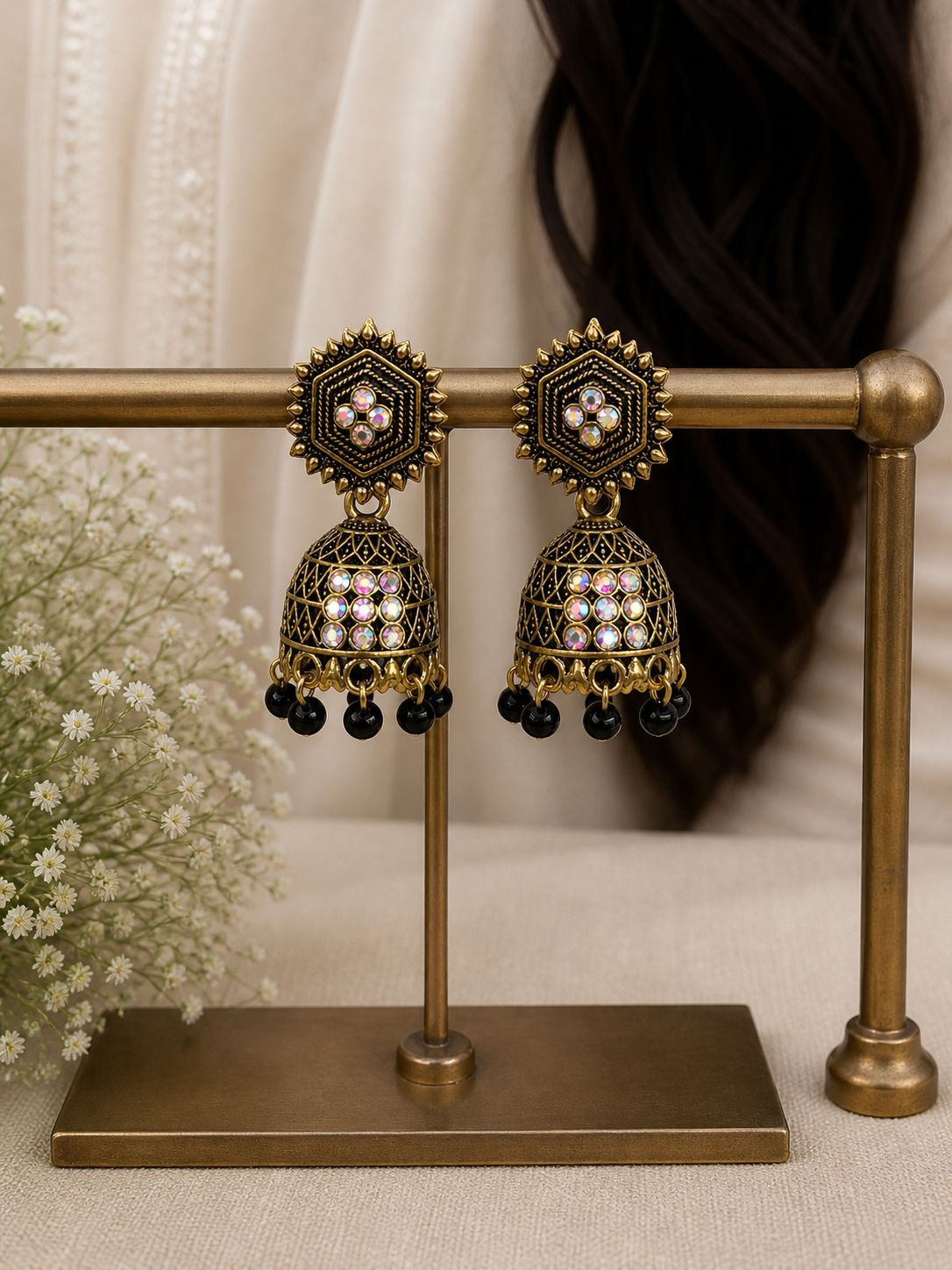 Raat Rani Jhumkas