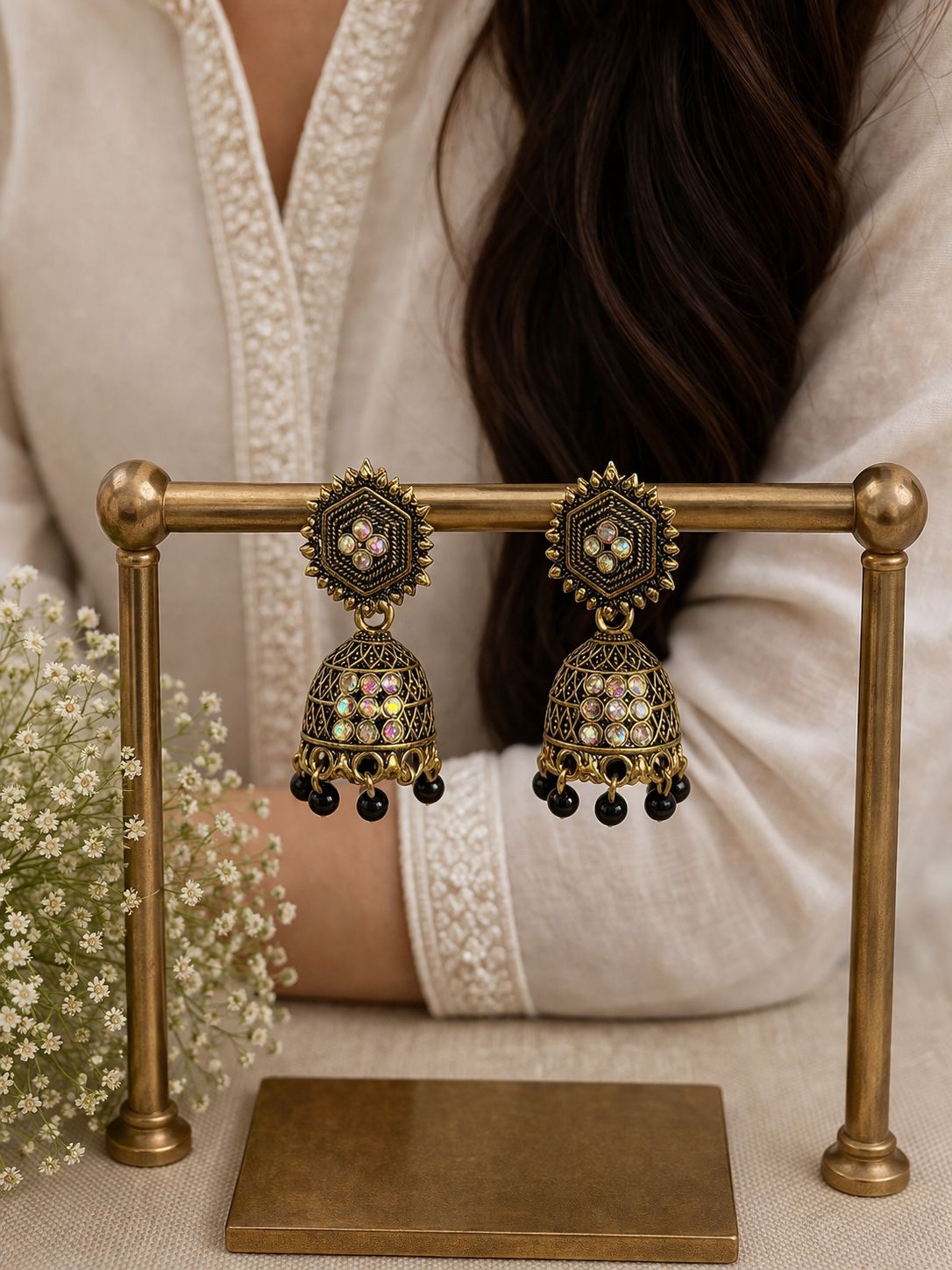 Raat Rani Jhumkas