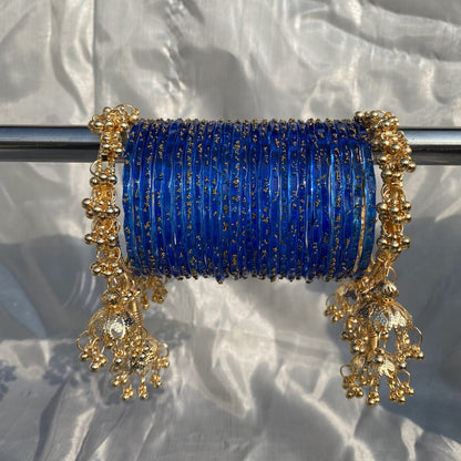 Rain drop jhumki bangles