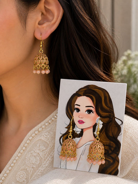 Soft Aura Jhumkis