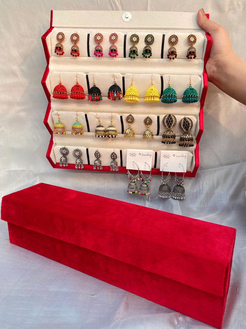 Jhumka Collection Boxes