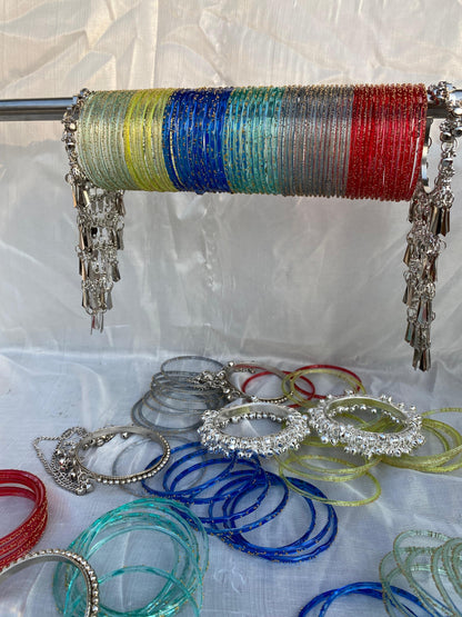 Rain drop Ghungroo Bangles