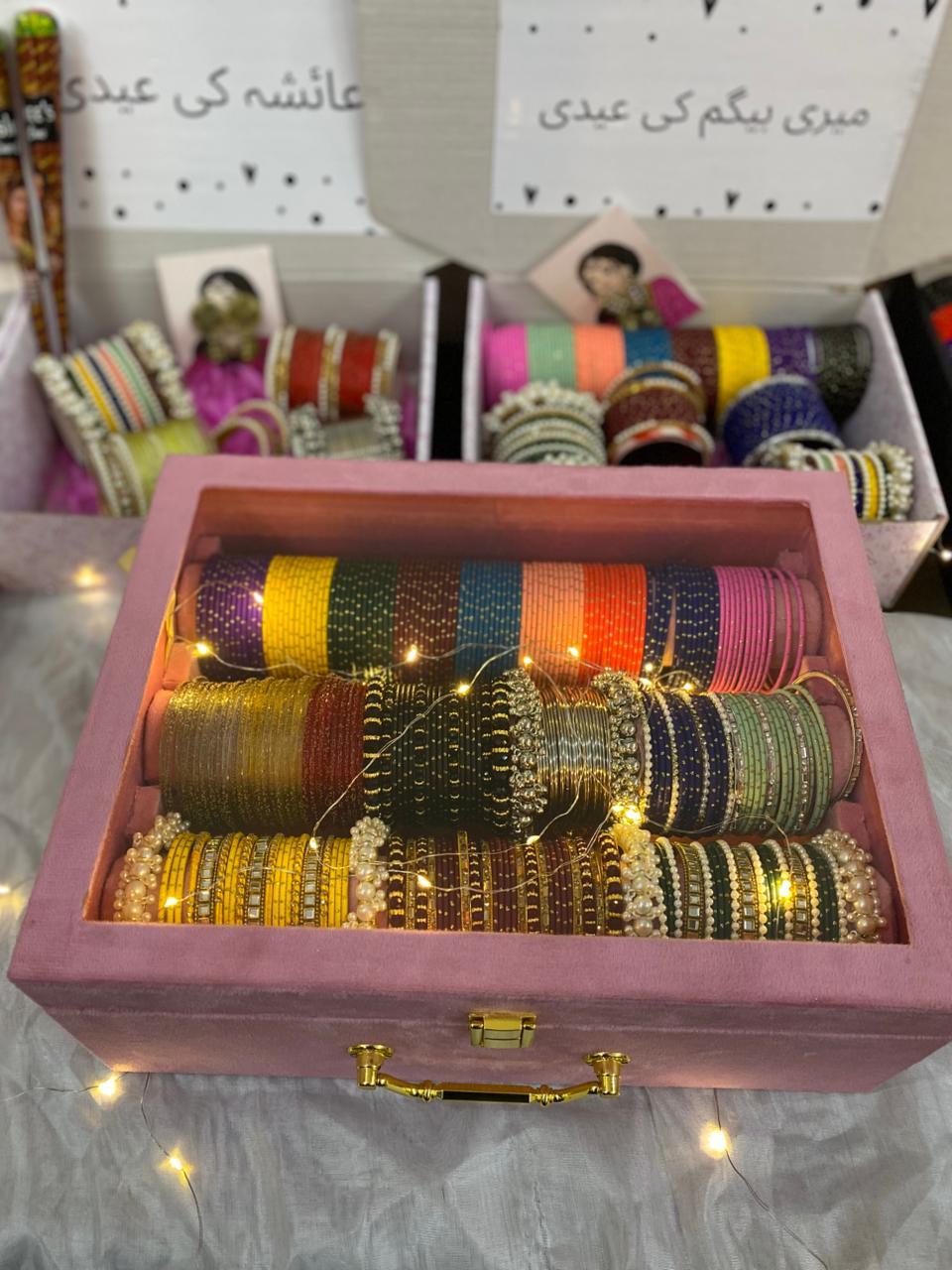 Eidi Collection Boxes