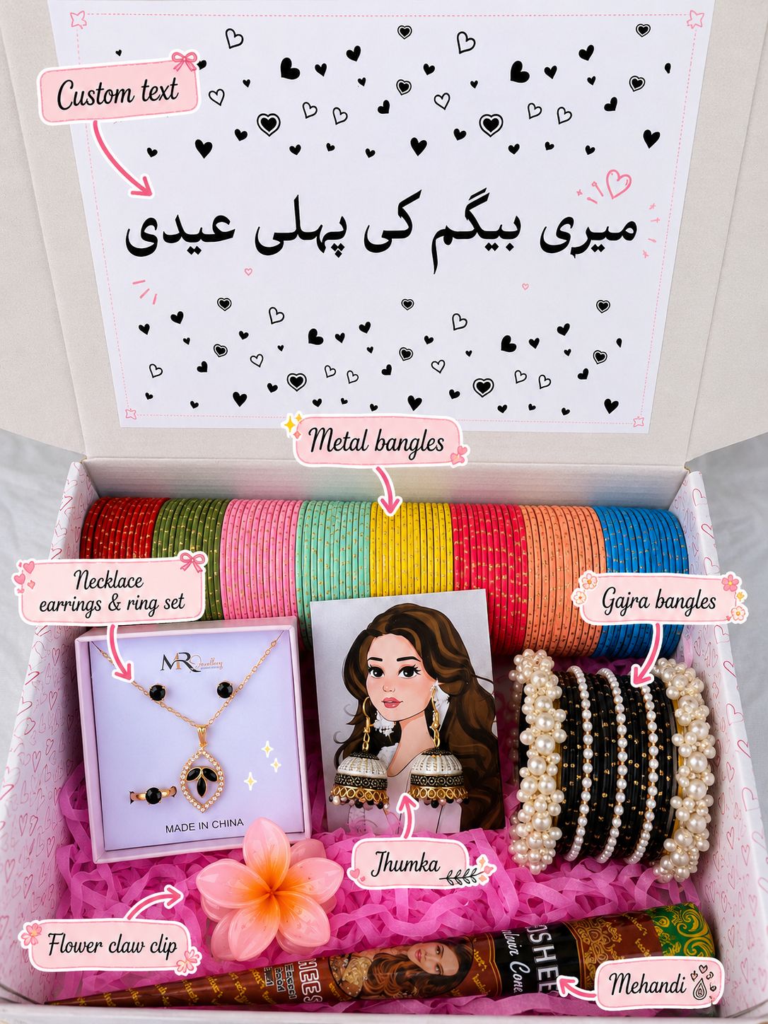 Eidi Collection Boxes